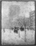 Brooklyn Museum: Late Afternoon, New York, Winter