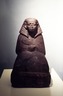 Brooklyn Museum: Statue of a Seated Man