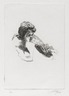 Untitled (Woman with Hand to Cheek) 1962