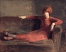 Woman on Sofa