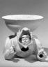 Effigy Urn or Ceremonial Incense Burner