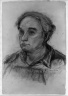 Portrait of William Zorach,  Sculptor