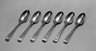 Set of Six Teaspoons