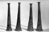 Plain Trumpet with Flaring End