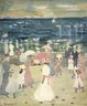 Brooklyn Museum: Sunday on the Beach