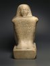 Brooklyn Museum: Block Statue of Ay