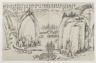 Landscape and Calligraphy from the Album of Three Perfections