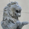 Lion, from the El Dorado Carousel, Coney Island, Brooklyn