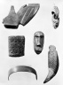 Long Narrow Carving of Head