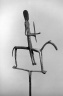 Staff with Equestrian Figure