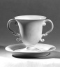 Ice Cream Cup and Saucer