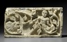 Recarved Plant Scroll with Human Figure and Lion Head