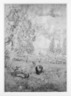 The Turkey (Girl with turkey in meadow)