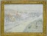 Winter Landscape: Washington Bridge