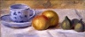 Brooklyn Museum: Still Life with Blue Cup (Nature morte à la tasse bleue)