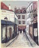 Street in Belleville (Rue &Atilde;&nbsp; Belleville)