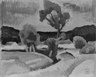 Brooklyn Museum: Breton Landscape (Paysage de Bretagne)