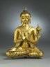 Seated Maitreya