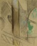 Study for Brooklyn Bridge
