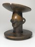 Lid with Figurative Head