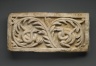 Recarved Plant Scroll with Snakes and Bird Heads