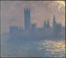 Brooklyn Museum: Houses of Parliament, Sunlight Effect (Le Parlement, effet de soleil)