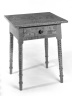 Table with Sponge-work Painted Decoration