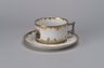 Brooklyn Museum: Tea Cup and Saucer