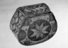 Rounded Box with eight pointed star pattern