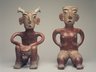Brooklyn Museum: Seated Male Figure
