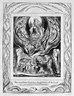 There Went Satan Forth from the Presence of the Lord, from Illustrations of the Book of Job