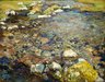 Brooklyn Museum: Val d'Aosta (A Stream over Rocks; Stream in Val d'Aosta