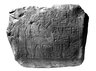 Brooklyn Museum: Stela of Djefi and Ankh[en]es-ites