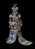 Beaded Crown (Ade) of Onijagbo Obasoro Alowolodu, Ogoga of Ikere 1890-1928
