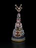 Beaded Crown (Ade) of Onijagbo Obasoro Alowolodu, Ogoga of Ikere 1890-1928