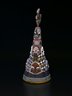 Brooklyn Museum: Beaded Crown (Ade) of Onijagbo Obasoro Alowolodu, Ogoga of Ikere 1890-1928