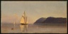 Brooklyn Museum: Boats on the Hudson