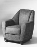 Armchair, One of Pair