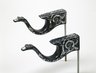 Pair of Crossbow Mounts
