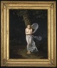 Brooklyn Museum: Young Woman Overtaken by a Storm (Une Jeune Femme s'étant Avancée dans la Campagne se Trouve Surprise par l'orage)
