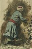 Brooklyn Museum: Study of a Moor in Blue