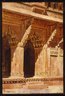 Brooklyn Museum: Curiously Wrought Red Sandstone Arches, Fort Agra, India