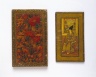 Mirror Case with Portrait of the Eunuch Manuchihr Khan Mu`tamid al-Dawla
