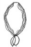 Brooklyn Museum: 6-Strand Necklace