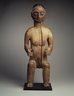 Brooklyn Museum: Seated Male Figure