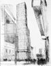 Allied Chemical Tower, Rear from Some Not Realized Projects