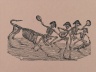 Skeleton Bull Fighters
