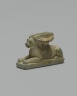 Brooklyn Museum: Amulet of Rabbit