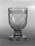 Wine Glass, "St. Tropez,"  Part of Nine-Piece Setting