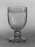 Goblet, "St. Tropez,"  Part of Nine-Piece Setting